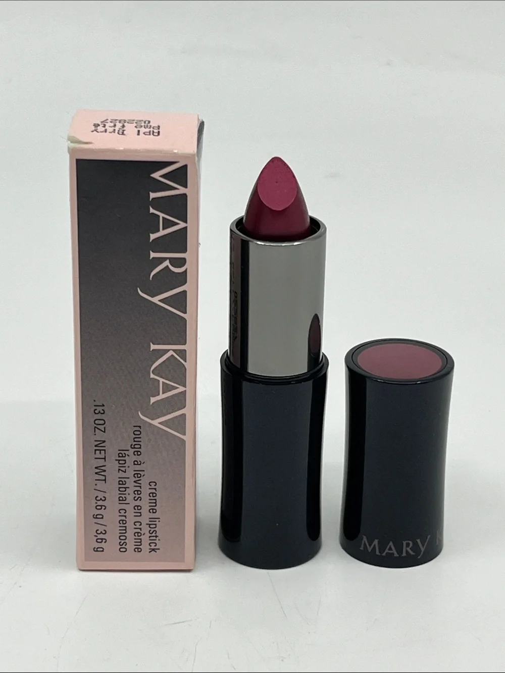 Mary Kay Creme Lipstick - Apple Berry 022827